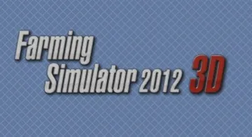 Farming Simulator 2012 3D (Europe)(En,Fr,Ge) screen shot title